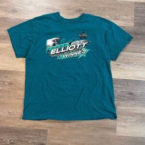 Teal Graphic Tee - Chase Elliot